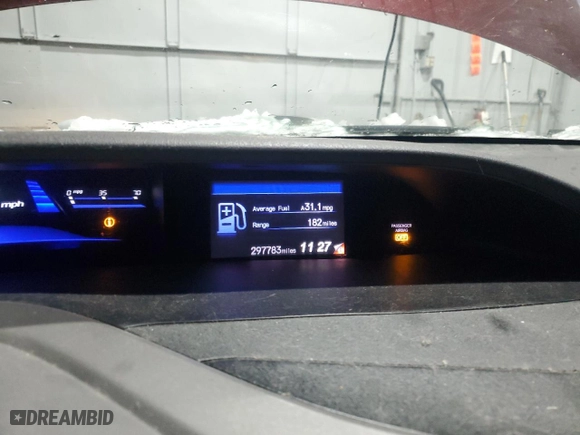 2012 Honda Civic Sdn LX with VIN 2HGFB2F56CH537945, listed as a Copart auction lot 44888405 with 297,783 mi miles and Salvage Title. Bid and sale history available at carsss.com. Image 9.