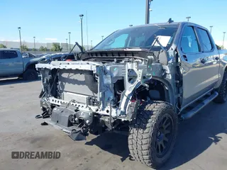 2024 Chevrolet Silverado 1500 Custom with VIN 3GCPABEKXRG301790, listed as a IAAI auction lot 41905893 with 6,800 mi miles and . Bid and sale history available at DreamBid. Image 6.