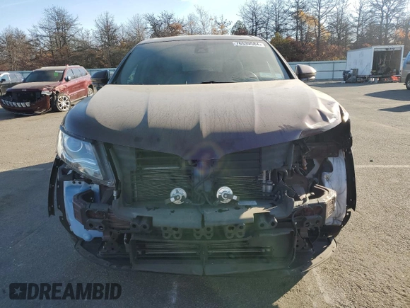2018 Lincoln MKX Reserve z VIN 2LMPJ8LR4JBL36447, wystawiony jako Copart lot #76539584 z przebiegiem 104 015 mil mil oraz Nie do naprawy • Non repairable. Historia ofert i sprzedaży dostępna na DreamBid. Obrazek 5.