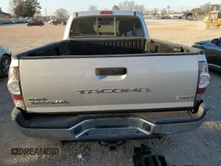 2010 Toyota Tacoma with VIN 5TEUX4EN1AZ739811, listed as a Copart auction lot 48474875 with 136,124 mi miles and Salvage Title. Bid and sale history available at carsss.com. Image 6.