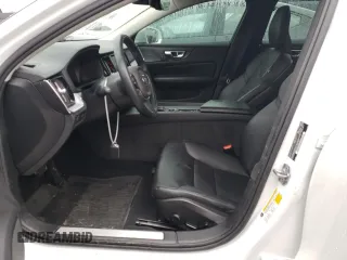 2020 Volvo S60 Momentum with VIN 7JR102FK6LG040959, listed as a Copart auction lot 39157714 with 15,612 mi miles and Salvage Title. Bid and sale history available at carsss.com. Image 7.