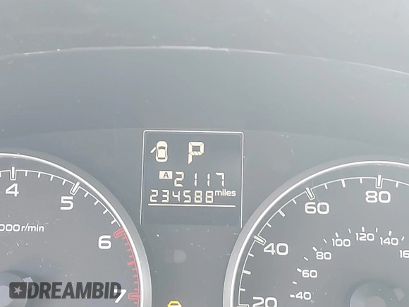 2014 Subaru Outback Premium with VIN 4S4BRBDC7E3205895, listed as a IAAI auction lot 42201646 with 234,588 mi miles and . Bid and sale history available at DreamBid. Image 15.