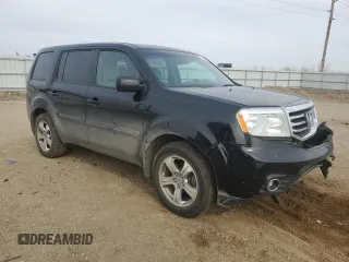 2012 Honda Pilot EX with VIN 5FNYF4H41CB044434, listed as a Copart auction lot 49138695 with 127,872 mi miles and Salvage Title. Bid and sale history available at DreamBid. Image 4.