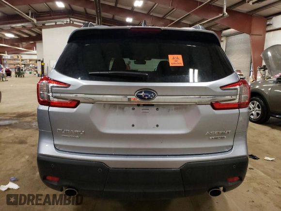 2024 Subaru Ascent Limited z VIN 4S4WMASD3R3412862, wystawiony jako Copart lot #43262895 z przebiegiem Nie podano mil oraz Nie do naprawy • Non repairable. Historia ofert i sprzedaży dostępna na DreamBid. Obrazek 6.