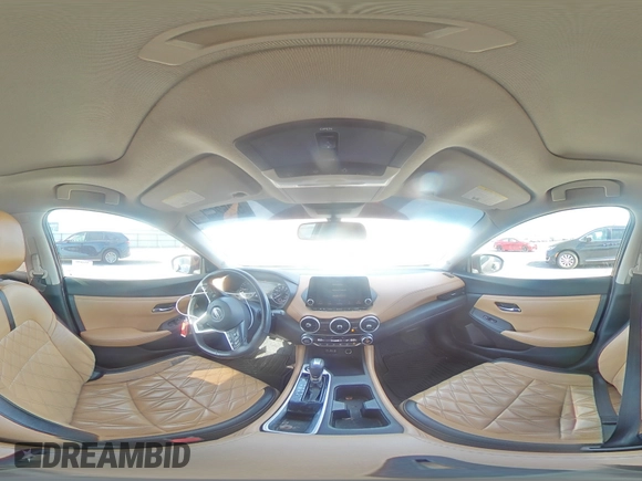 2021 Nissan Sentra SV with VIN 3N1AB8CV0MY203716, listed as a Copart auction lot 52529895 with 58,390 mi miles and Clean title. Bid and sale history available at DreamBid. Image 13.