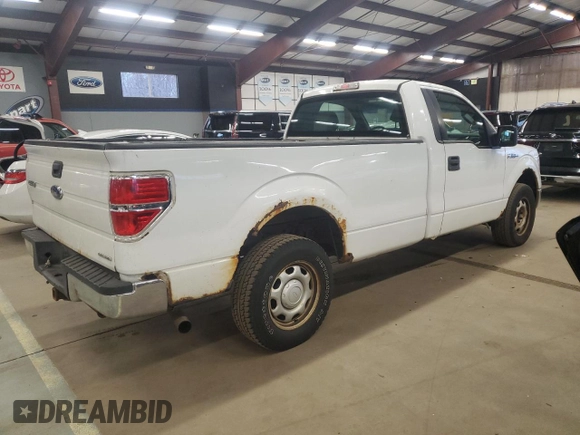 2011 Ford F-150 XL with VIN 1FTNF1CF7BKD63347, listed as a Copart auction lot 88541835 with 182,900 mi miles and Clean Title. Bid and sale history available at carsss.com. Image 3.
