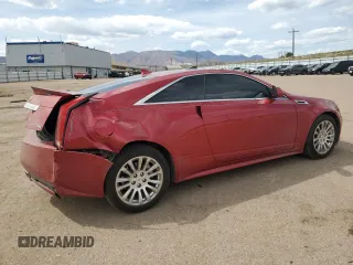 2012 Cadillac CTS Premium with VIN 1G6DS1E31C0145642, listed as a Copart auction lot 52197005 with 103,881 mi miles and Non repairable. Bid and sale history available at DreamBid. Image 3.