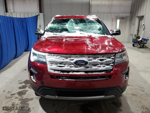 2018 Ford Explorer XLT with VIN 1FM5K8DH7JGC53156, listed as a Copart auction lot 45918655 with 140,205 mi miles and Salvage Title. Bid and sale history available at carsss.com. Image 5.