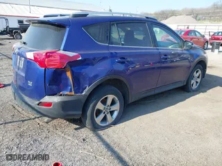 2015 Toyota RAV4 XLE with VIN 2T3RFREV6FW343687, listed as a IAAI auction lot 42024522 with 183,852 mi miles. Bid and sale history available at carsss.com. Image 4.