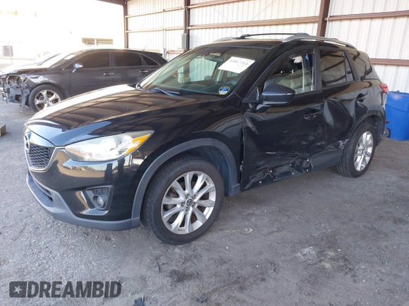 2013 Mazda CX-5 Grand Touring with VIN JM3KE2DE4D0127827, listed as a IAAI auction lot 41817214 with 108,295 mi miles. Bid and sale history available at carsss.com. Image 17.