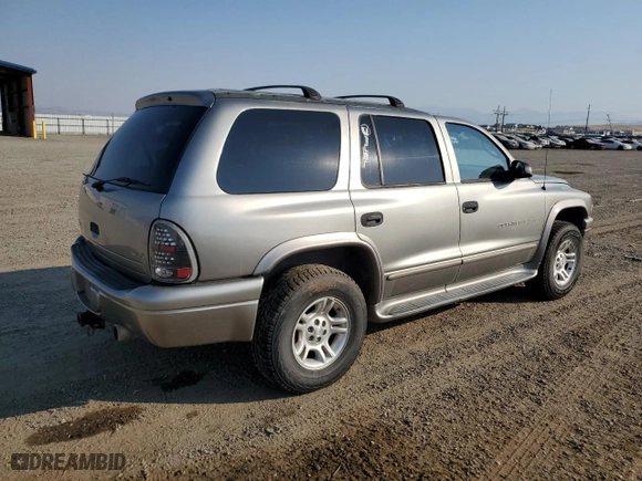 2001 Dodge Durango with VIN 1B4HS28Z71F516203, listed as a Copart auction lot 75471444 with 226,560 mi miles and Clean Title. Bid and sale history available at carsss.com. Image 3.