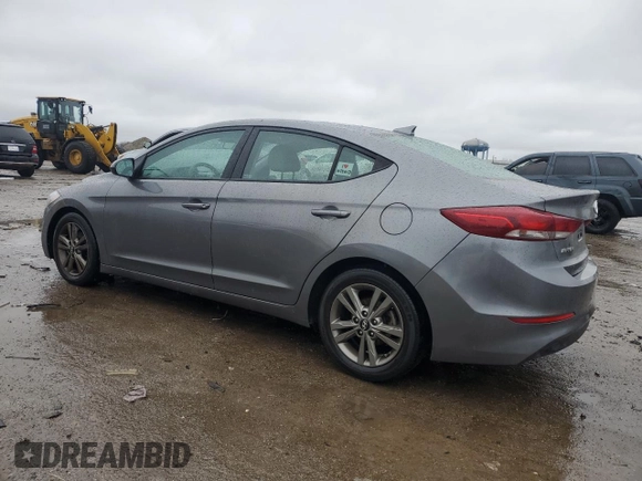 2018 Hyundai Elantra SEL z VIN 5NPD84LF4JH378988, wystawiony jako Copart lot #87081004 z przebiegiem 86 737 mil mil oraz Szkoda całkowita • Salvage title. Historia ofert i sprzedaży dostępna na DreamBid. Obrazek 2.