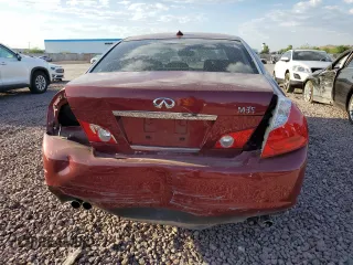 2007 Infiniti M Sport with VIN JNKAY01E57M302991, listed as a Copart auction lot 69026834 with 171,650 mi miles and Salvage Title. Bid and sale history available at DreamBid. Image 6.