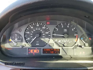 2000 BMW 3 Series 323i with VIN WBAAM3343YKC68050, listed as a Copart auction lot 46051345 with 137,890 mi miles and Salvage title. Bid and sale history available at DreamBid. Image 9.
