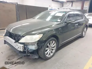 2010 Lexus LS 460 with VIN JTHBL5EF2A5092130, listed as a IAAI auction lot 41881304 with 197,276 mi miles and . Bid and sale history available at DreamBid. Image 2.