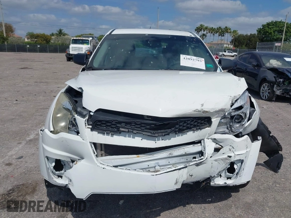 2015 Chevrolet Equinox LS with VIN 2GNALAEK8F1155802, listed as a IAAI auction lot 42092793 with 150,728 mi miles and . Bid and sale history available at DreamBid. Image 12.