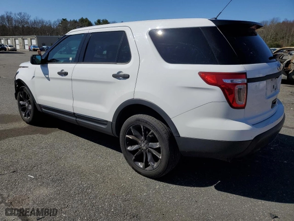 2013 Ford Utility Police Interceptor with VIN 1FM5K8AR0DGC20811, listed as a Copart auction lot 52397805 with 174,376 mi miles and Non Repairable. Bid and sale history available at carsss.com. Image 2.