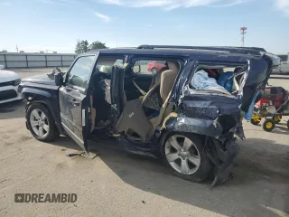 2014 Jeep Patriot Latitude with VIN 1C4NJPFA9ED509614, listed as a Copart auction lot 52938095 with 29,212 mi miles and Salvage title. Bid and sale history available at DreamBid. Image 2.