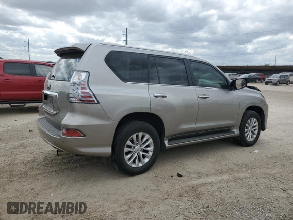 2022 Lexus GX with VIN JTJAM7BX6N5316828, listed as a Copart auction lot 81938424 with 37,716 mi miles and Salvage Title. Bid and sale history available at carsss.com. Image 3.