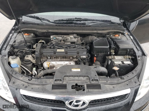 2010 Hyundai Elantra Touring SE with VIN KMHDC8AE2AU063169, listed as a Copart auction lot 87919485 with 86,371 mi miles and Salvage Title. Bid and sale history available at carsss.com. Image 11.