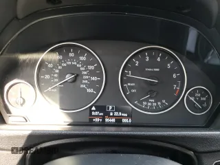 2016 BMW 3 Series 320i xDrive with VIN WBA8E5G51GNT40626, listed as a Copart auction lot 53555795 with 95,446 mi miles and Salvage Title. Bid and sale history available at carsss.com. Image 9.