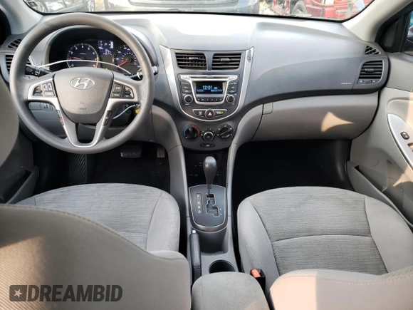 2017 Hyundai Accent SE with VIN KMHCT4AE3HU283936, listed as a Copart auction lot 67437242 with 143,514 mi miles. Bid and sale history available at carsss.com. Image 8.