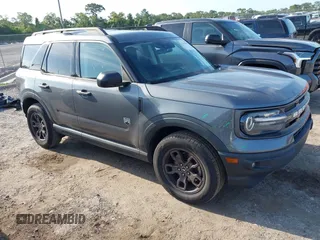 2021 Ford Bronco Sport Big Bend z VIN 3FMCR9B68MRA44256, wystawiony jako IAAI lot #42343959 z przebiegiem 47 534 mil mil oraz . Historia ofert i sprzedaży dostępna na DreamBid. Obrazek 1.