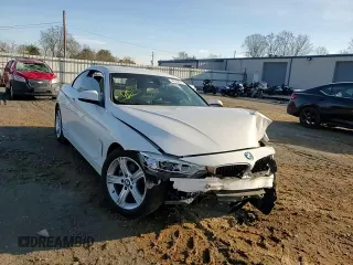 2014 BMW 4 Series 428i with VIN WBA3V5C59EP747708, listed as a Copart auction lot 44748935 with Not provided miles and Salvage title. Bid and sale history available at DreamBid. Image 11.