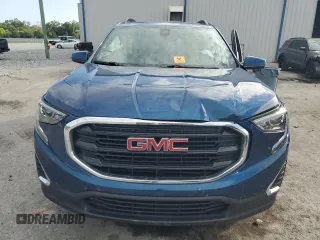 2021 GMC Terrain SLE z VIN 3GKALTEV5ML386834, wystawiony jako Copart lot #62915845 z przebiegiem 81 497 mil mil oraz Szkoda całkowita • Salvage title. Historia ofert i sprzedaży dostępna na DreamBid. Obrazek 5.