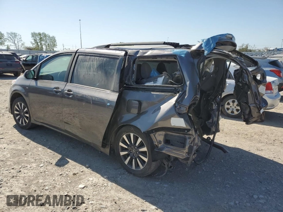 2020 Toyota Sienna LE z VIN 5TDJZ3DC3LS234165, wystawiony jako Copart lot #62364964 z przebiegiem 56 946 mil mil oraz Szkoda całkowita • Salvage title. Historia ofert i sprzedaży dostępna na DreamBid. Obrazek 2.