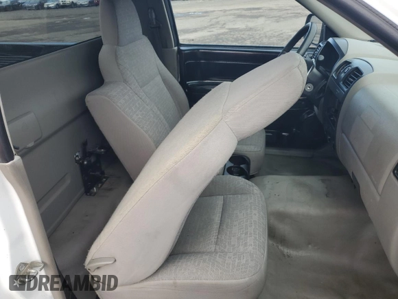2006 GMC Canyon Work Truck with VIN 1GTCS146368275755, listed as a Copart auction lot 48718695 with 56,292 mi miles and Salvage Title. Bid and sale history available at carsss.com. Image 10.
