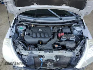 2008 Nissan Versa 1.8 S with VIN 3N1BC13E28L372714, listed as a Copart auction lot 44194925 with 93,110 mi miles and Salvage Title. Bid and sale history available at carsss.com. Image 11.