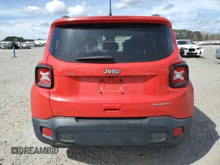 2018 Jeep Renegade Sport with VIN ZACCJAAB4JPG69884, listed as a Copart auction lot 47015425 with 127,862 mi miles and Salvage Title. Bid and sale history available at DreamBid. Image 6.
