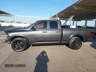 2019 Ram 1500 Classic Warlock with VIN 1C6RR6GG4KS669681, listed as a IAAI auction lot 41990933 with 62,243 mi miles. Bid and sale history available at carsss.com. Image 14.