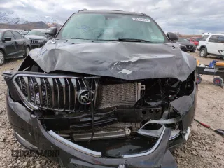 2017 Buick Enclave Premium with VIN 5GAKVCKD9HJ228498, listed as a Copart auction lot 44748255 with Not Provided miles and Salvage Title. Bid and sale history available at carsss.com. Image 5.