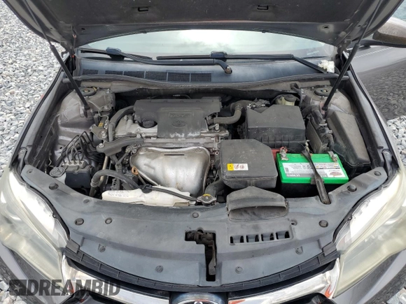 2017 Toyota Camry XLE z VIN 4T1BF1FK9HU814458, wystawiony jako Copart lot #59431165 z przebiegiem 227 269 mil mil oraz Szkoda całkowita • Salvage title. Historia ofert i sprzedaży dostępna na DreamBid. Obrazek 11.