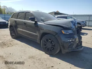 2021 Jeep Grand Cherokee High Altitude with VIN 1C4RJFCG7MC598107, listed as a Copart auction lot 53975805 with 68,740 mi miles and Salvage title. Bid and sale history available at DreamBid. Image 4.