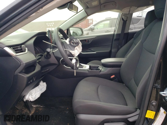 2019 Toyota RAV4 LE with VIN JTMF1RFV7KJ001139, listed as a Copart auction lot 66197193 with 55,811 mi miles and Salvage title. Bid and sale history available at DreamBid. Image 7.