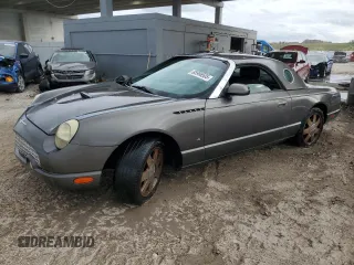2003 Ford Thunderbird Deluxe with VIN 1FAHP60A43Y110846, listed as a Copart auction lot 88996505 with Not Provided miles and Clean Title. Bid and sale history available at DreamBid. Image 1.