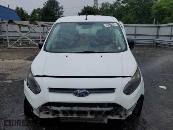 2018 Ford Transit Connect XL with VIN NM0LE7E79J1340446, listed as a Copart auction lot 59924395 with 200,814 mi miles and Salvage title. Bid and sale history available at DreamBid. Image 5.