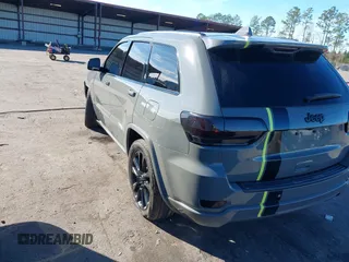 2021 Jeep Grand Cherokee Laredo E with VIN 1C4RJEAG3MC713511, listed as a IAAI auction lot 41235904 with 73,343 mi miles and . Bid and sale history available at DreamBid. Image 3.