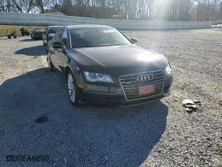 2013 Audi A7 3.0 Prestige with VIN WAU2GAFC6DN085069, listed as a Copart auction lot 46213525 with 115,365 mi miles and Salvage Title. Bid and sale history available at carsss.com. Image 10.