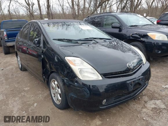 2005 Toyota Prius with VIN JTDKB20U153120011, listed as a IAAI auction lot 41855417 with 231,838 mi miles. Bid and sale history available at carsss.com. Image 1.