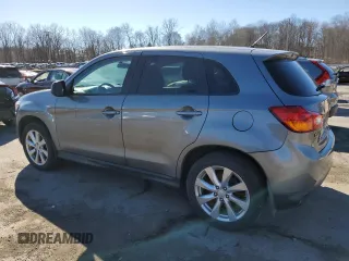 2015 Mitsubishi Outlander Sport 2.4 ES with VIN 4A4AR3AW5FE058284, listed as a Copart auction lot 47604365 with 150,276 mi miles and Salvage Title. Bid and sale history available at carsss.com. Image 2.