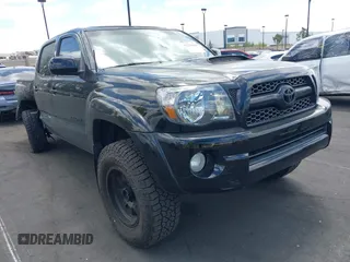 2011 Toyota Tacoma with VIN 3TMLU4EN5BM075967, listed as a IAAI auction lot 42228409 with 158,241 mi miles and . Bid and sale history available at DreamBid. Image 1.