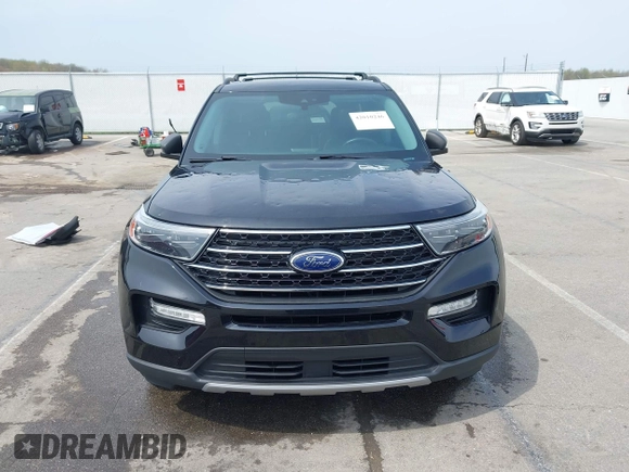 2020 Ford Explorer XLT z VIN 1FMSK8DH0LGC78552, wystawiony jako IAAI lot #42010246 z przebiegiem 46 614 mil mil oraz . Historia ofert i sprzedaży dostępna na DreamBid. Obrazek 13.