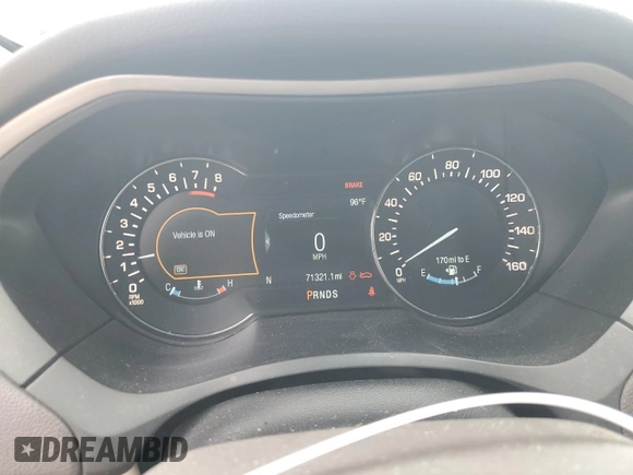 2018 Lincoln MKZ Reserve with VIN 3LN6L5F92JR604876, listed as a Copart auction lot 58802385 with 71,321 mi miles and Salvage title. Bid and sale history available at DreamBid. Image 9.