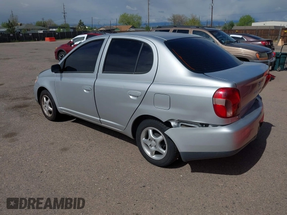 2001 Toyota ECHO with VIN JTDBT123110115169, listed as a IAAI auction lot 42178585 with 80,123 mi miles and . Bid and sale history available at DreamBid. Image 3.