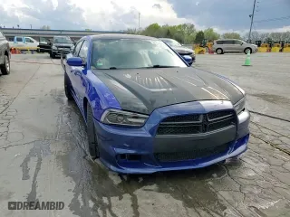 2013 Dodge Charger RT Plus with VIN 2C3CDXCT4DH683603, listed as a Copart auction lot 52602345 with 96,322 mi miles and Salvage Title. Bid and sale history available at carsss.com. Image 14.