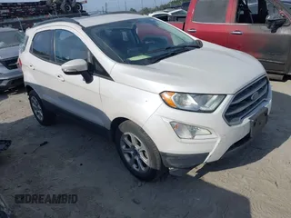 2021 Ford EcoSport SE z VIN MAJ3S2GE7MC399763, wystawiony jako IAAI lot #42077554 z przebiegiem 53 572 mil mil oraz . Historia ofert i sprzedaży dostępna na DreamBid. Obrazek 1.